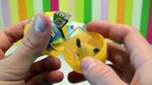 Play Doh Surprise Eggs Peppa Pig KINDER Surprise SHOPKINS wikkeez Disney Frozen Toy Story