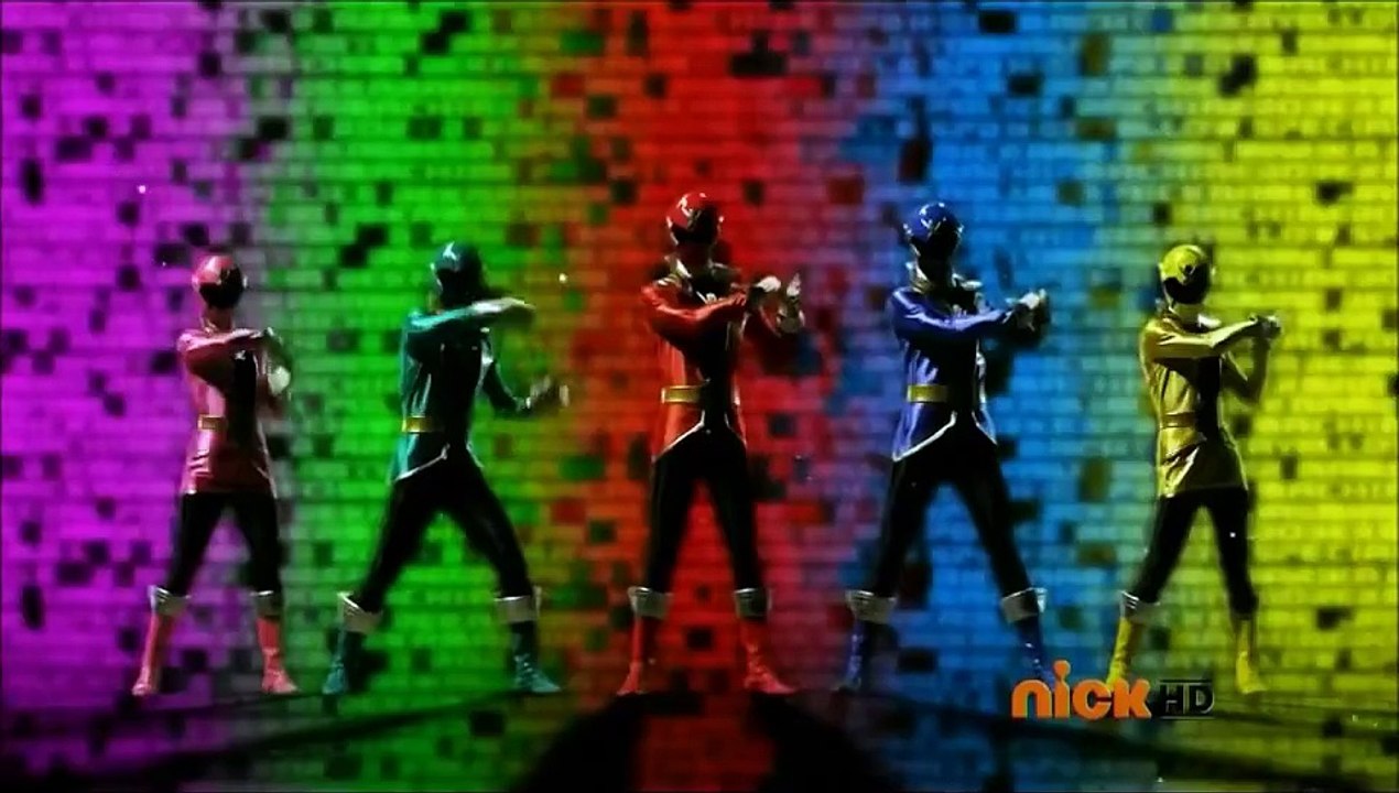 Power Rangers Super Megaforce Legendary Ranger Morph Episodes 1-4.