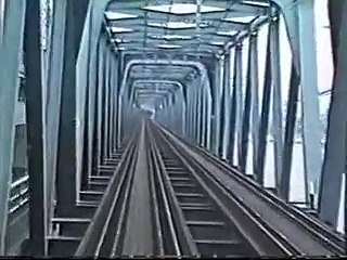 1986年 阪神電車　前方展望動画（下り特急:梅田→西宮:ノンストップ）