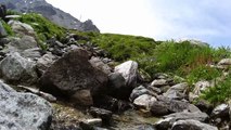 Panasonic HX-A1 Actioncam in the Swiss Alps