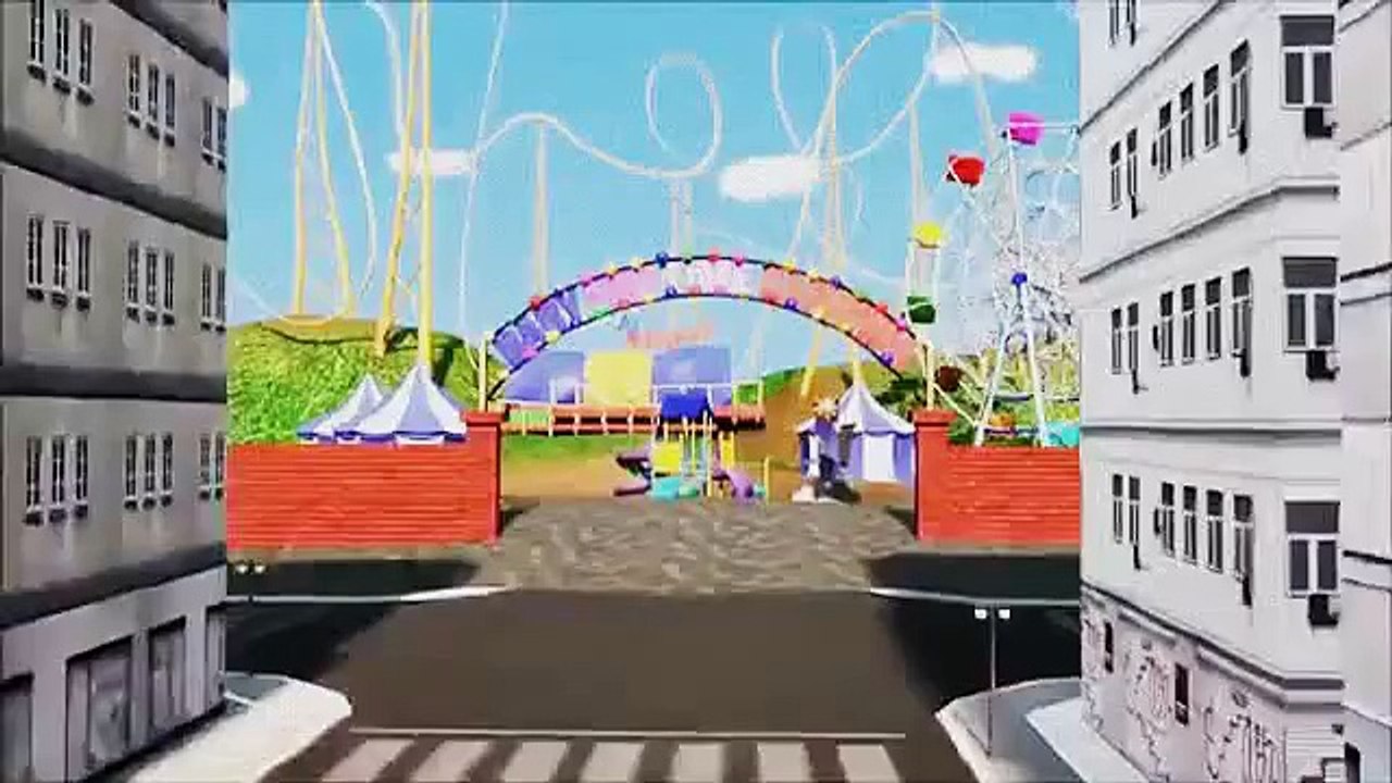 Kids Nursery Rhymes Wheels on the bus go round and round song Wheels on the bus