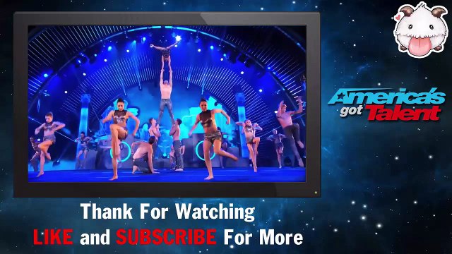 America's Got Talent 2014 ♥ AcroArmy: High-Flying Dance Act Pulls Off Extreme Moves