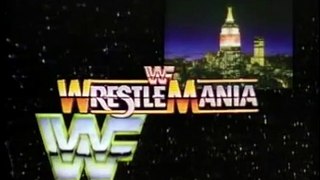 WWE Wrestlemania 1 Highlights [HQ]