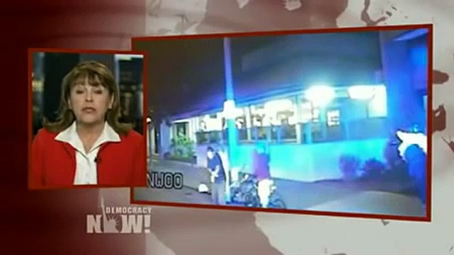 Newly Released Dashcam Video Shows California Police Shooting Unarmed Man with Hands Up