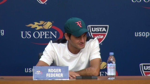 Tennis - US Open (H) : Federer «Deux Suisses en demie, c'est énorme»
