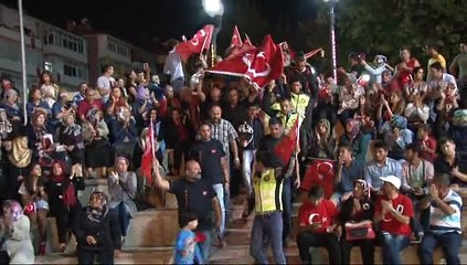 Misak-ı Milli'den Şehitlerimize Dualar Yükseldi