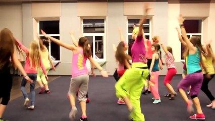 ZUMBA FITNESS WITH MY LOVELY KIDS "DJ DALE PLAY"