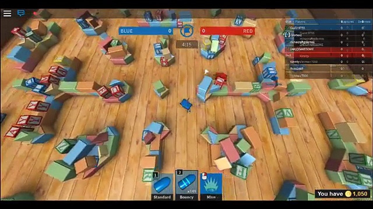 Roblox Tiny Tanks Beta