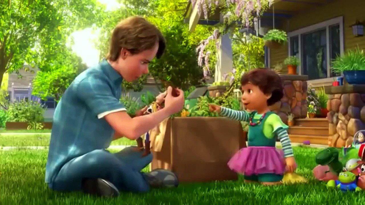 Toy Story 3 Andy Gives Toys To Bonnie, HD Png Download - vhv