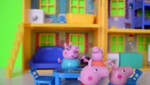 Pig George Familia Peppa Pig em Sua Nave Espacial ONDE O GEORGE FOI Completo em Portugues