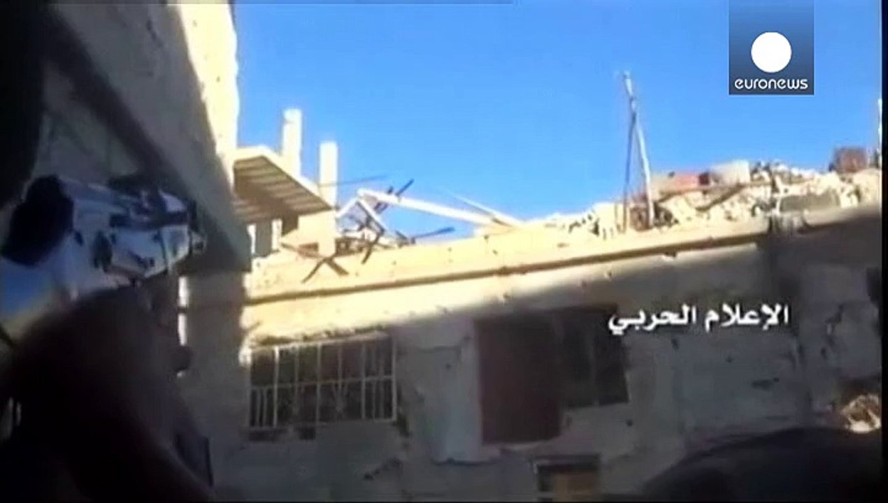 الحلف الأطلسي "منشغل" بشأن التواجد العسكري الروسي في سوريا