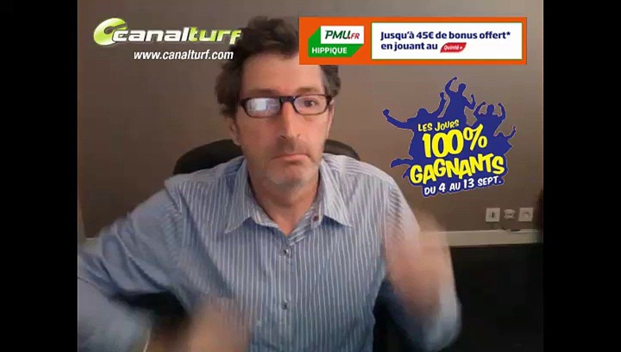 Pronostic du Quinté PMU du Jeudi 10 septembre 2015 - PMU - Les offres 100% gagnants