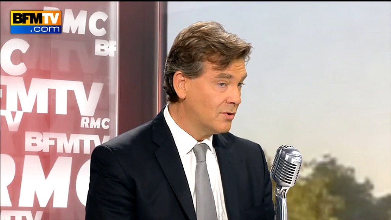 Montebourg sur le Made in France: "C’est une cause nationale qui dépasse les clivages politiques"