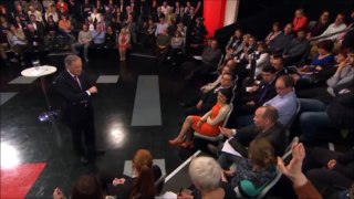 Paul Murphy MEP speaking on The People's Debate with Vincent Browne