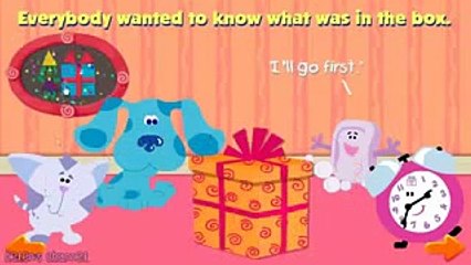 Blue's Clues: What's in the Box?