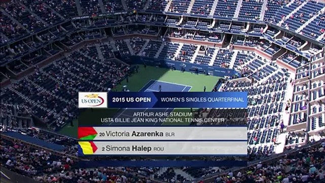 Amerika Açık: Azarenka - Halep (Özet)