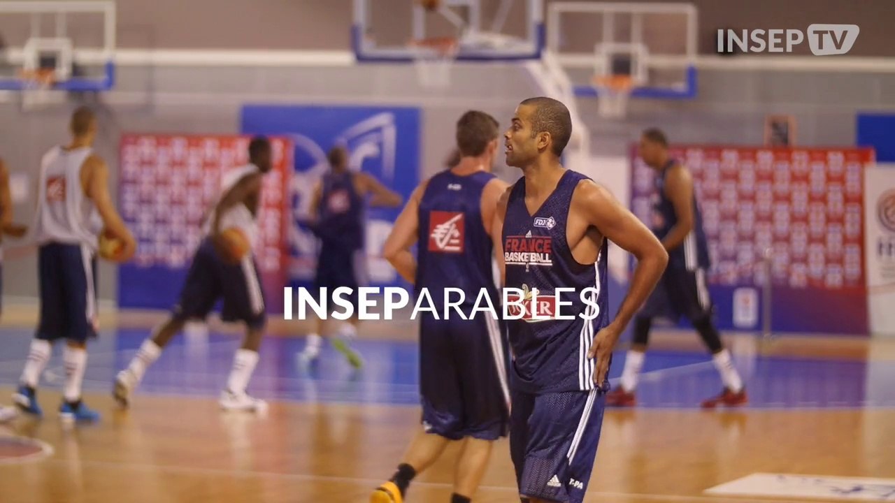 INSEParables : Tony Parker & Boris Diaw