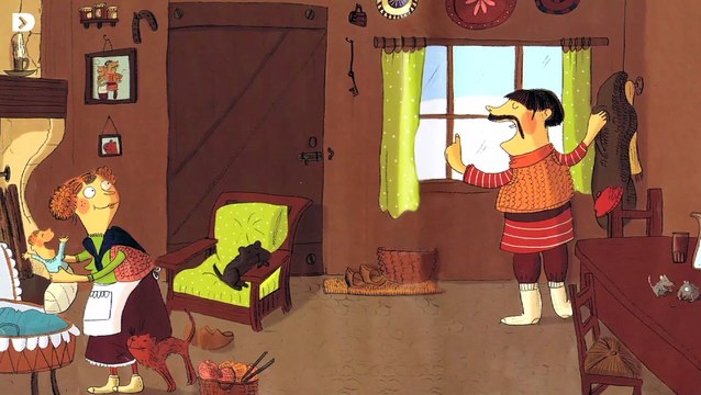 Histoires de loup ! La soupe aux pois