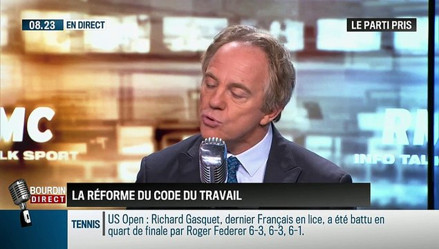 Le parti pris d'Hervé Gattegno : La réforme du code du travail ne va rien réformer du tout - 10/09