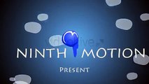14 Cartoon Motion Bg  - motion graphics element from Videohive