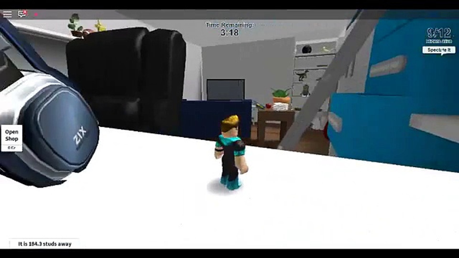 hide and seek roblox animation