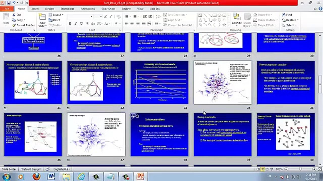Social Network Analysis