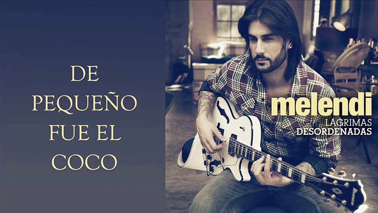Melendi - De Pequeño Fue El Coco (Audio)