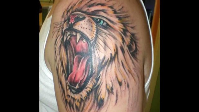 Lion Tattoos // Tattoo Desings Pics Tattoos photos
