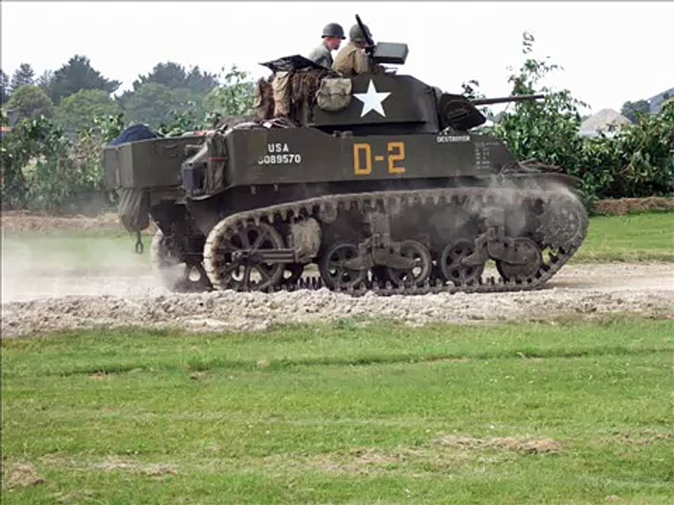 All American Armour Bovington June 2007 - The Yanks