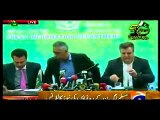 PMLN Leaders Press Conference, Against Imran Khan, 8 September, 2015