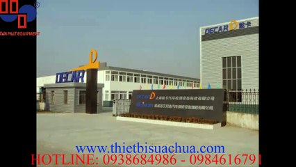 Máy tháo vỏ xe ô tô DECAR TC900