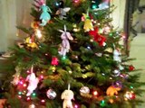 Our 2006 Christmas Tree with Ty Beanie Babies