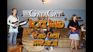Gaiacat rockband road crew application