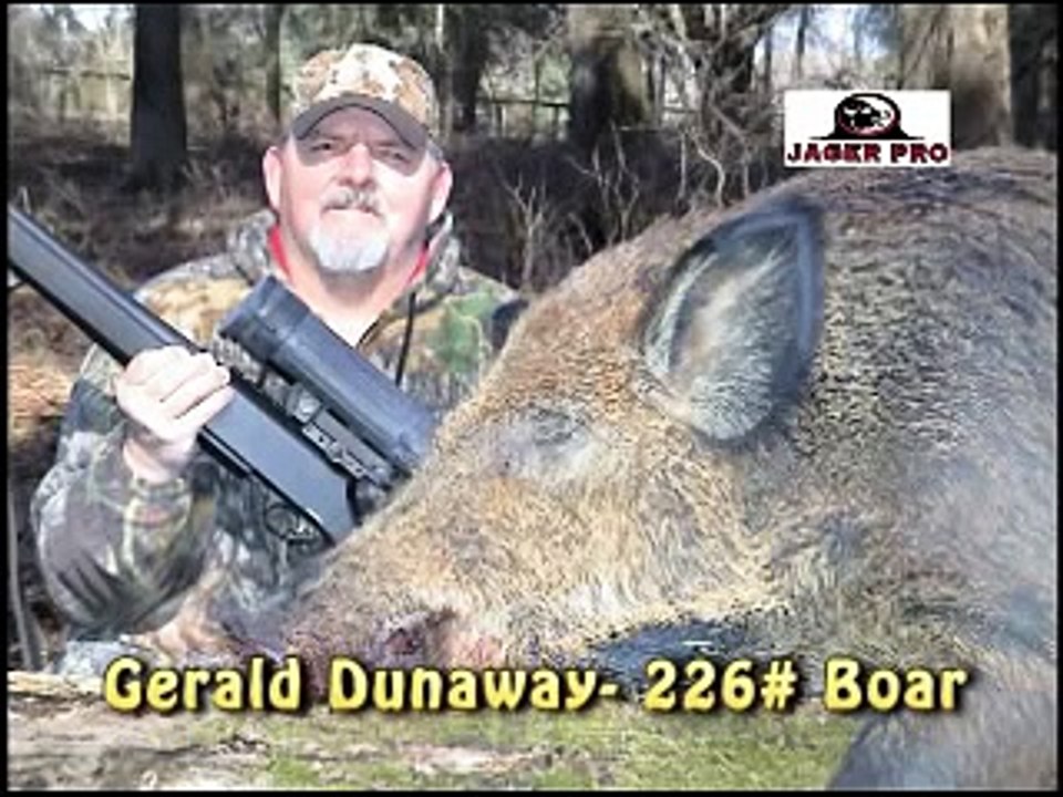 JAGER PRO™ Thermal Hog Hunting (2)- Big Georgia Boars