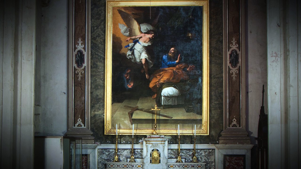 La chapelle Saint-Joseph, oeuvre de la cathédrale Saint-Pierre de Montpellier