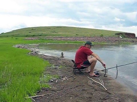 Рыбалка на Красноярском море! Крупная большая огромная рыба сарагаш! самый больш