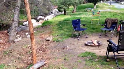 Quail Valley Recreational Village. Camping and Fishing. March 2014.