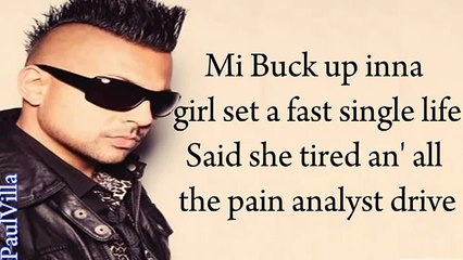 Sean Paul - Hold You Tonight ( Lyrics )