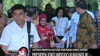 Live Report: Presiden Jokowi Jenguk Wapres JK Di Rumah Dinas Wapres - iNews Siang 10/09