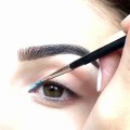 beautiful eye liner blue and black shade