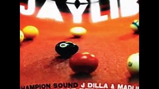 Jaylib ft. Guilty Simpson - Strapped (Four 4 mix)