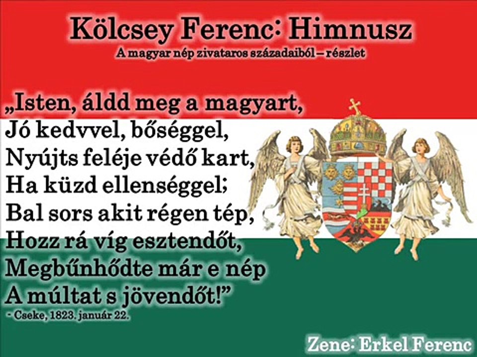 Kölcsey Ferenc: Himnusz