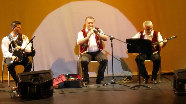 土耳其 Hacettepe University Children & Youth Folk Dance Group：Turkish Instrument Mey