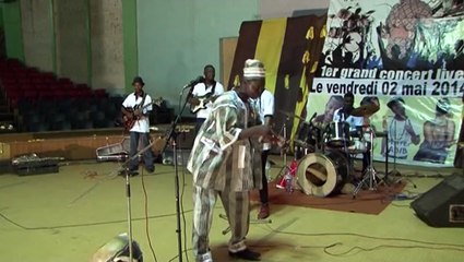 ZIDASS artiste BURKINABE  en LIVE