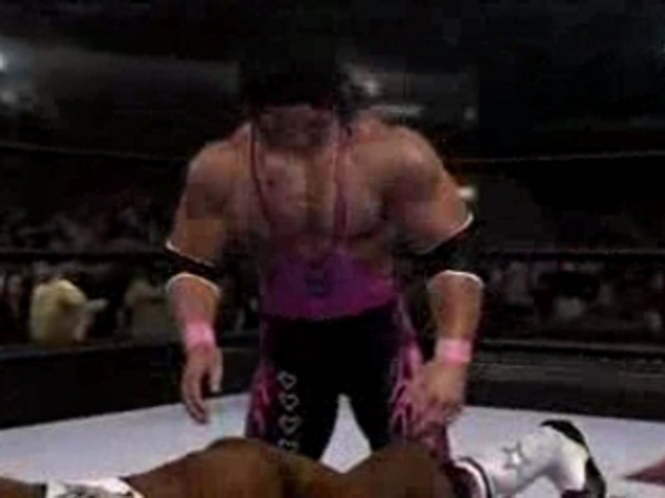 Booker T vs. Bret Hart