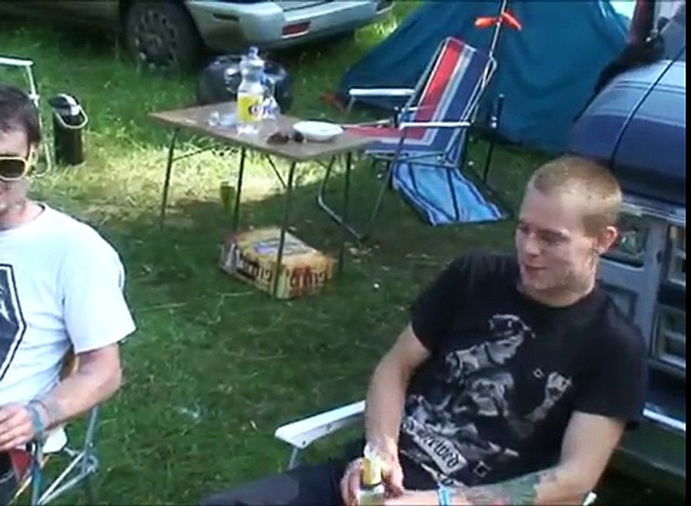 EM-rallycross i Höljes 2010 del 1 - Festen