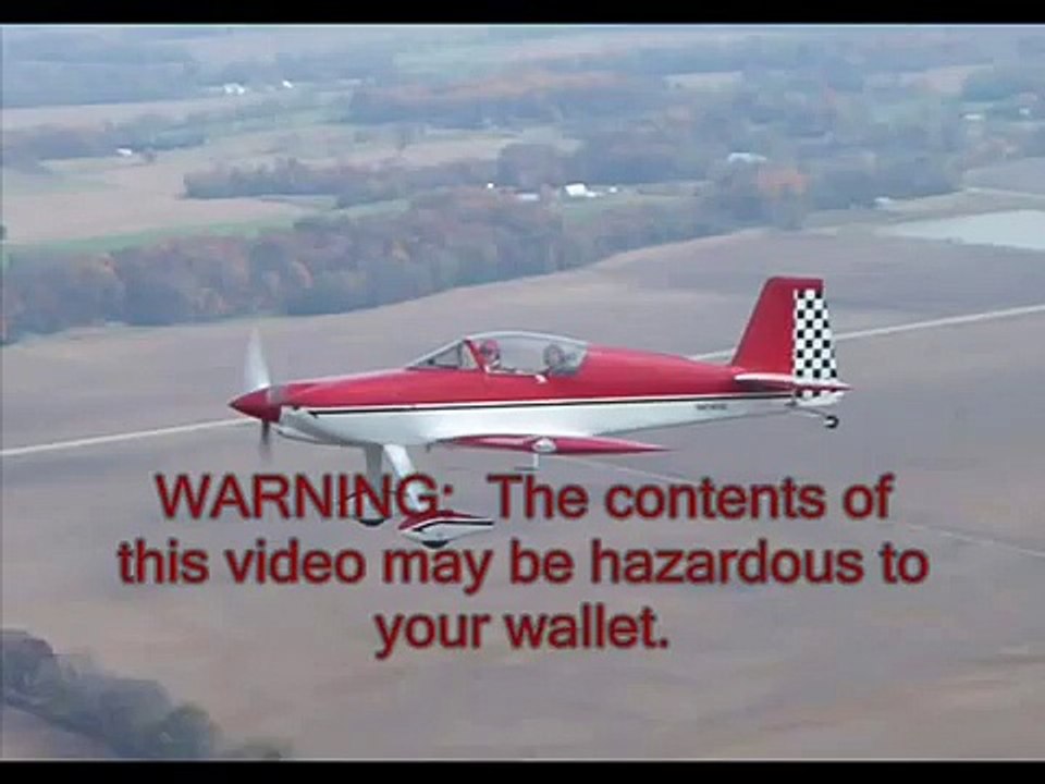 Harmon F1 Rocket flying