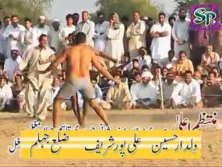 بہت ہی زبردست کبڈی کا میچ دیکھیں۔