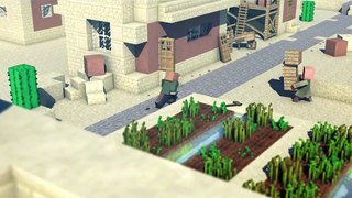 Find the Pieces - A Minecraft Original Music Video