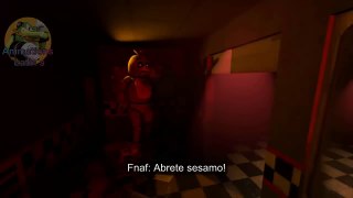 [SFM] Fnaf Freddy's Abrete sesamo!!